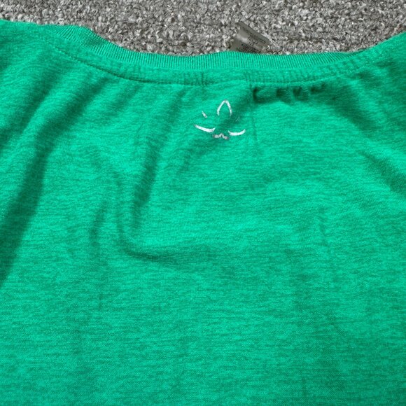 Beyond Yoga Cropped Workout Gym Tank Top Green Grass Women's Size Medium - Picture 6 of 6
